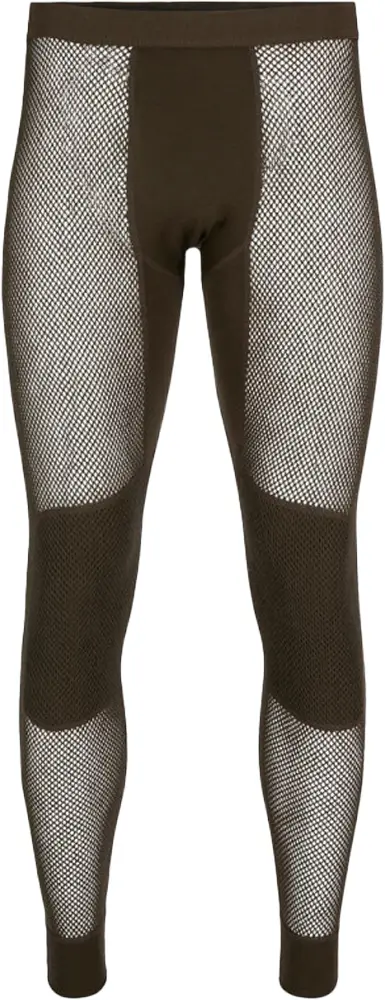 Термоштаны Aclima Wool Net 120 Longs M’s XXL Brown