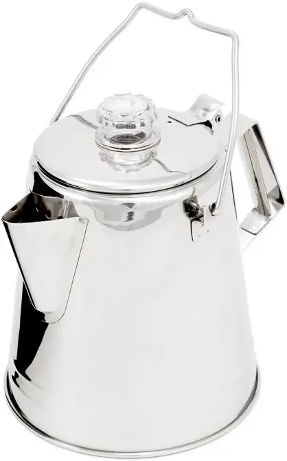 Кавник GSI Glacier Stainless Coffee Percolator