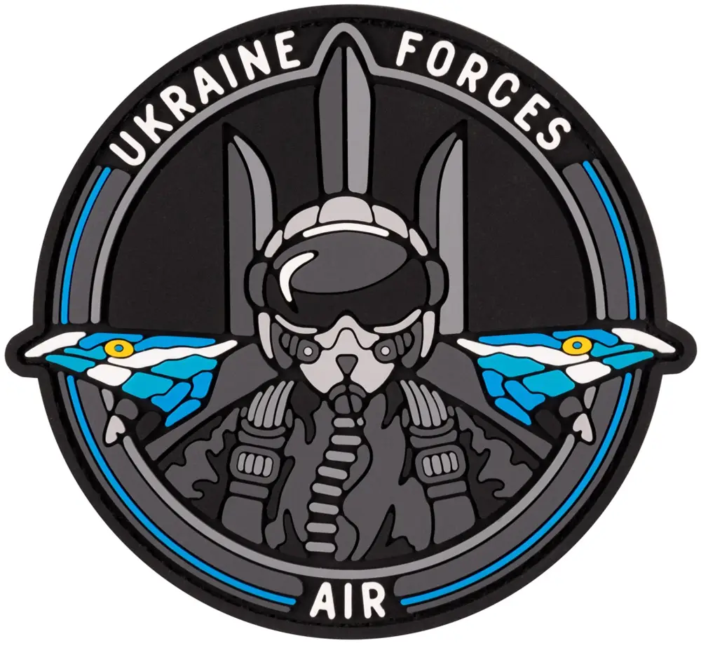 Патч Brand Element Ukraine Forces AIR
