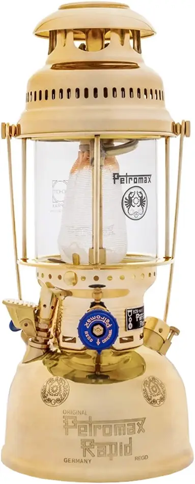 Лампа Petromax HK 500 керосиновая Латунь