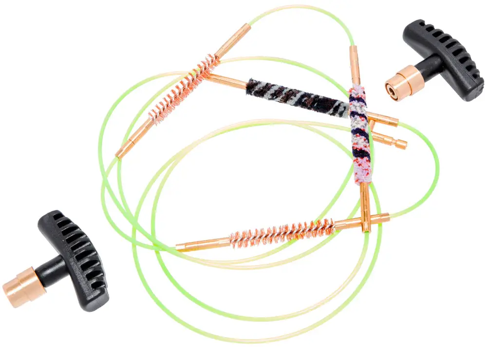 Набор MEGAline для чистки нарезного оружия кал. 7.62 мм. Протяжка. 1/8