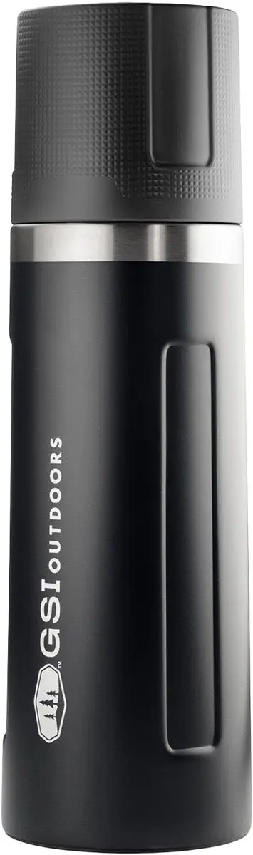 Термос GSI Glacier Stainless Vacuum Bottle 1.0l Black