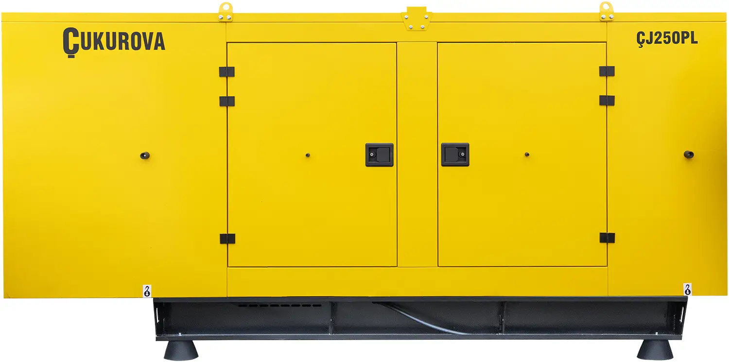 Генератор Cukurova CJ250PL 250 kVA Perkins 1206A-E70TTAG2 Leroy-Somer трьохфазний дизельний