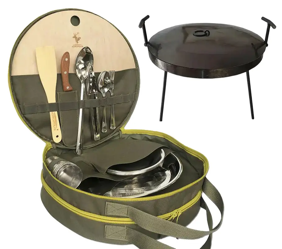 Набір для пікніка Акрополіс ЧДБ-2 на 4 персони