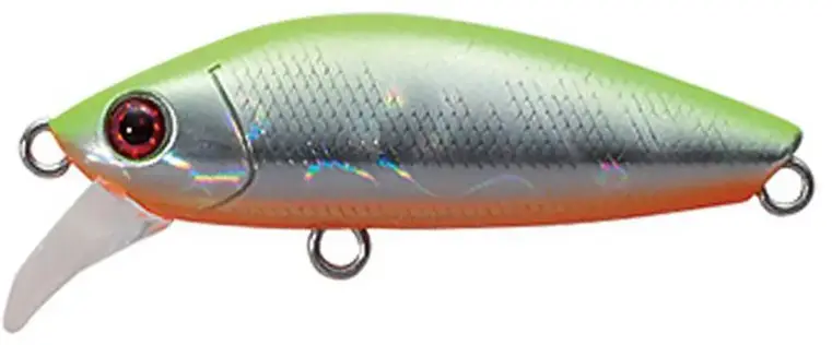 Воблер Tackle House Shores Tiro Minnow 44S 44mm 4.8g HG Chart Orange Belly