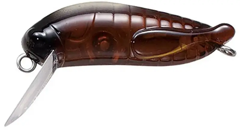 Воблер Tackle House Elfin Mini Grasshopper 33SP 33mm 2.0g Aurora Brown