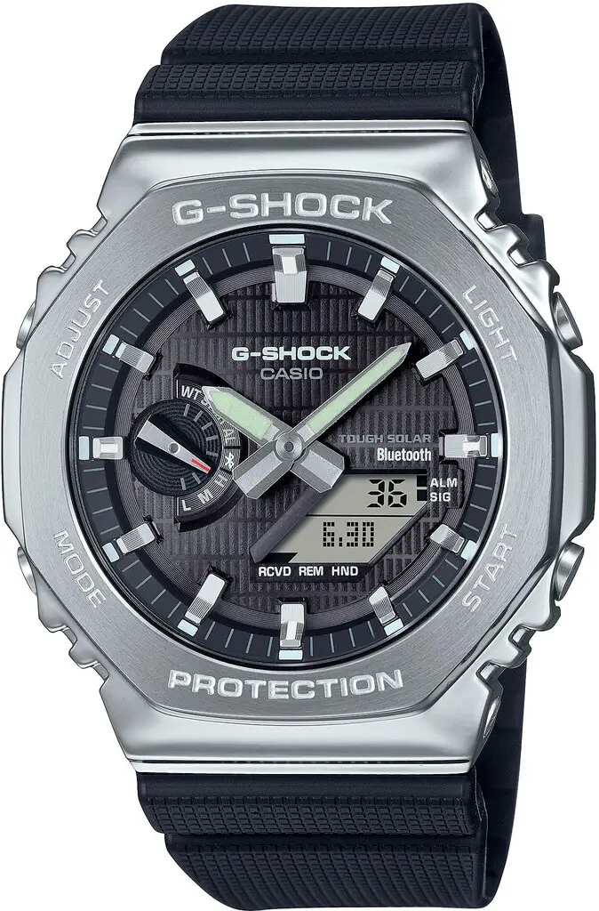 Часы Casio G-Shock Classic GBM-2100-1AER. Черный