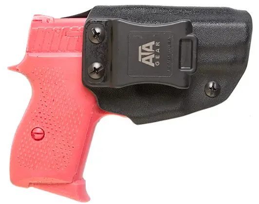 Кобура ATA Gear Fantom 4 внутрішньобрючна під Форт-9. Колір - чорний