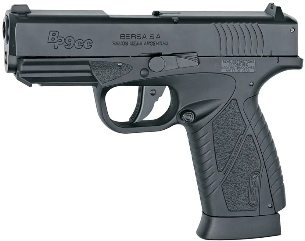 Пістолет страйкбольний ASG Bersa BP9CC. Blowback. СО2 кал. 6 мм