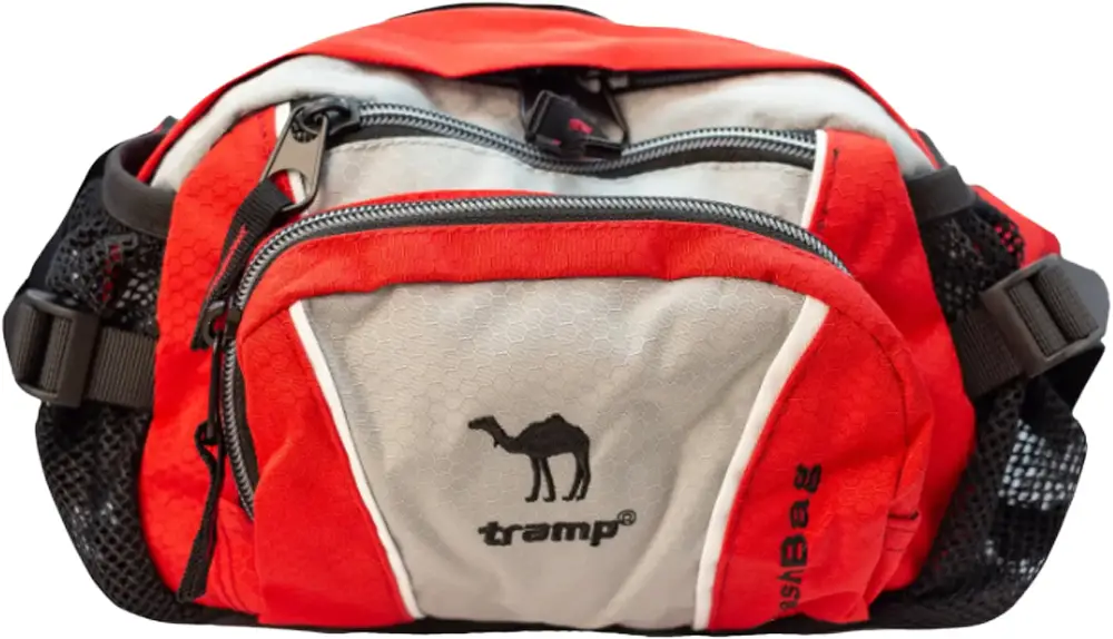 Сумка на пояс Tramp SASHBAG 2 Red