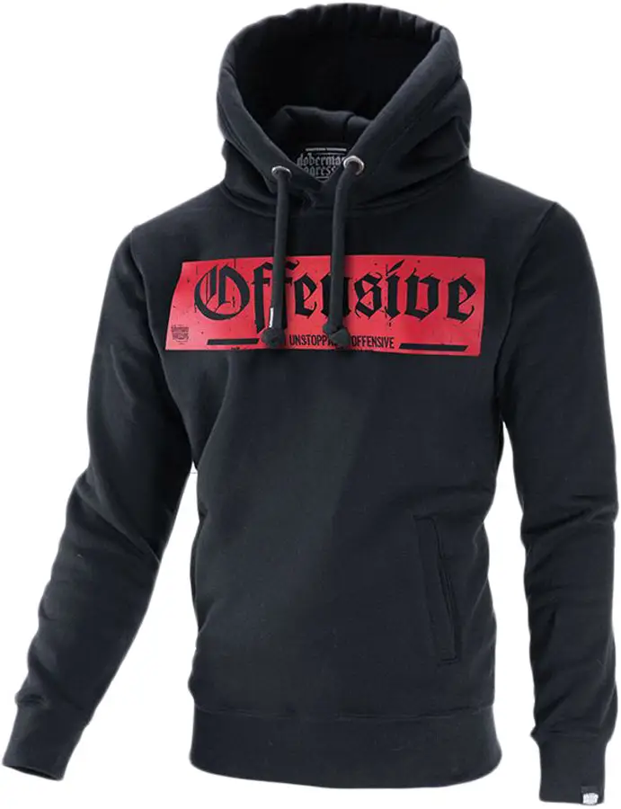 Худи Dobermans Aggressive Offensive Pride BK265ABK