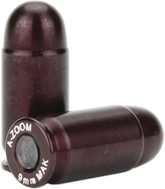 Патрон-імітатор A-Zoom кал. 9 мм (9x18)