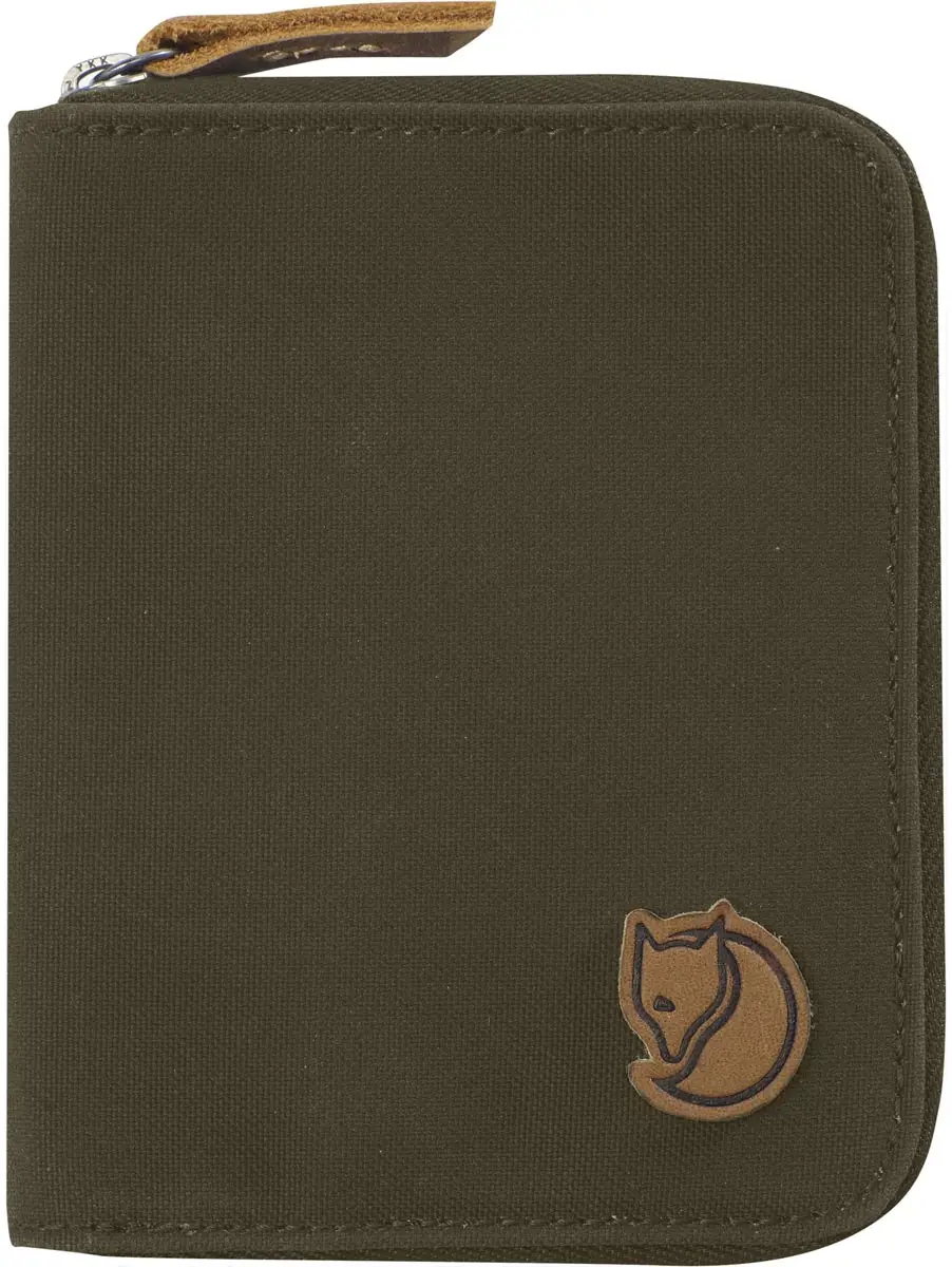 Гаманець Fjallraven Zip Wallet Dark Olive