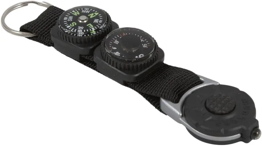 Брелок Munkees Multipurpose Key Fob Grey