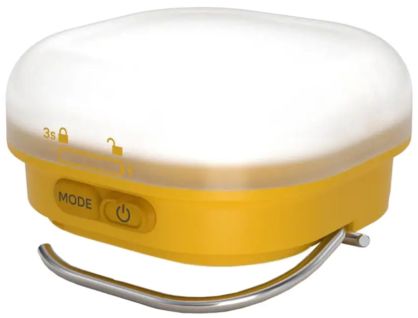 Фонарь кемпинговый Silva Glow Recharge 350 Yellow