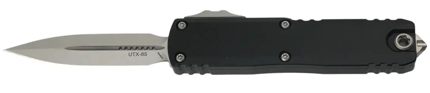 Ніж Microtech UTX-85 GEN III D/E Stonewash Black