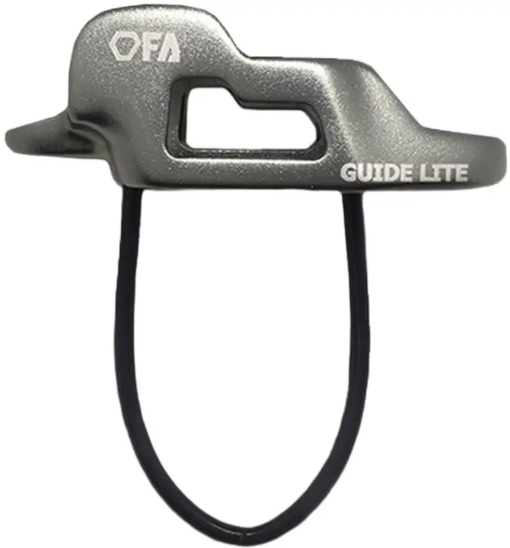 Спусковий пристрій First Ascent Guide Lite Grey