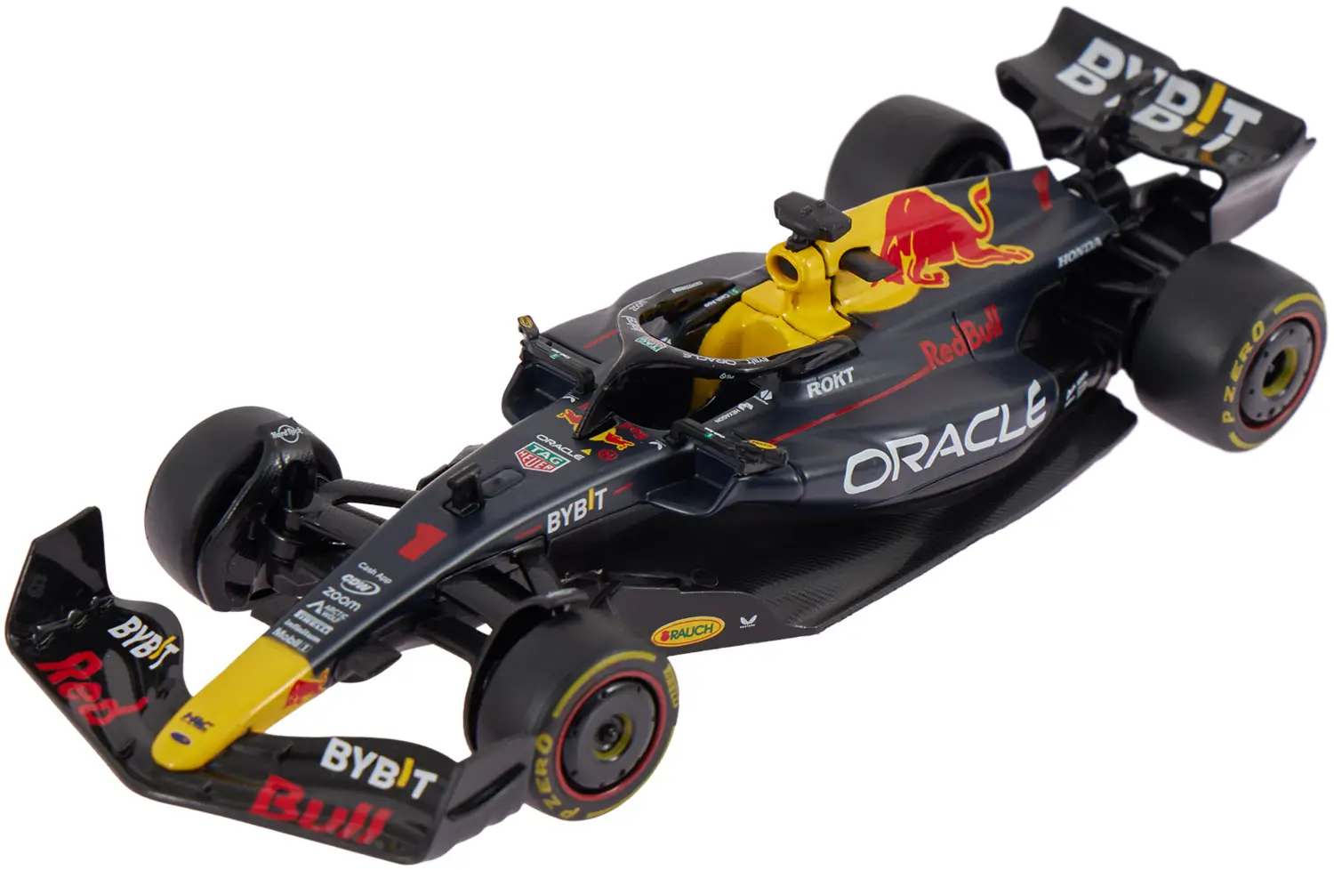 Машинка Rastar Red Bull F1 RB19 1:32 Темно синій