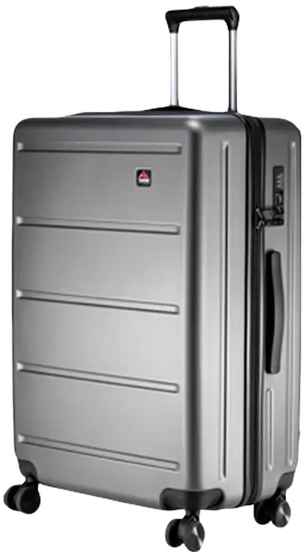 Чемодан Terra Incognita Bunker M 89 Grey