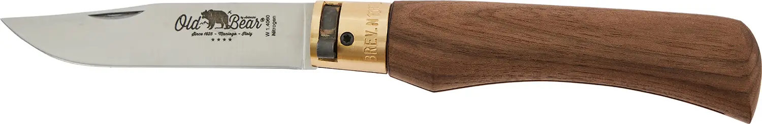 Ніж Old Bear Classic XL Walnut