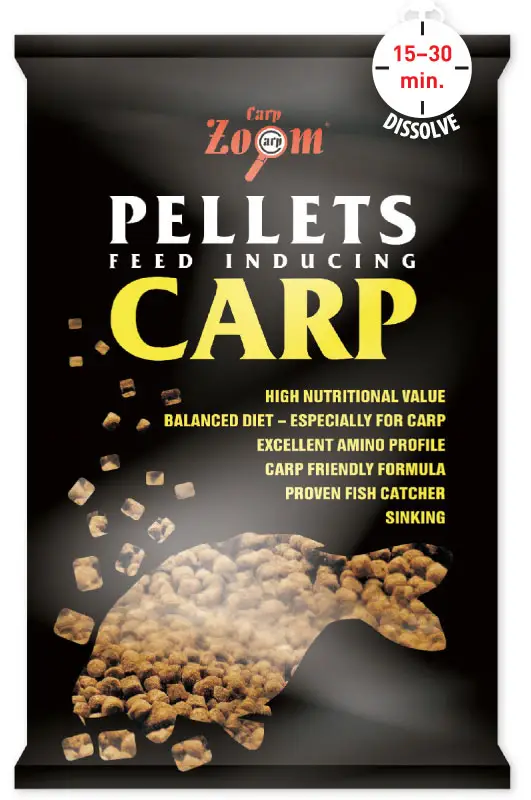 Пелети CarpZoom Carp Pellets 800г 6мм