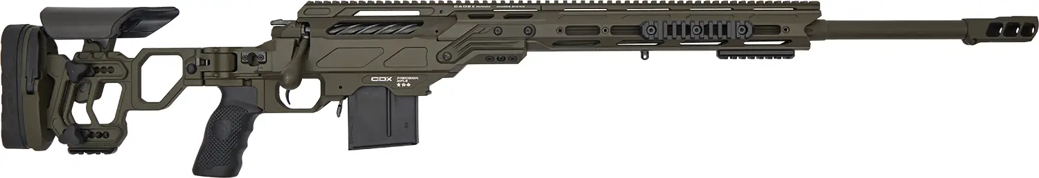 Карабин Cadex Defence CDX-30 Lite 24" кал. 308 Win. Picatinny 20MOA 5/8"-24 MX1