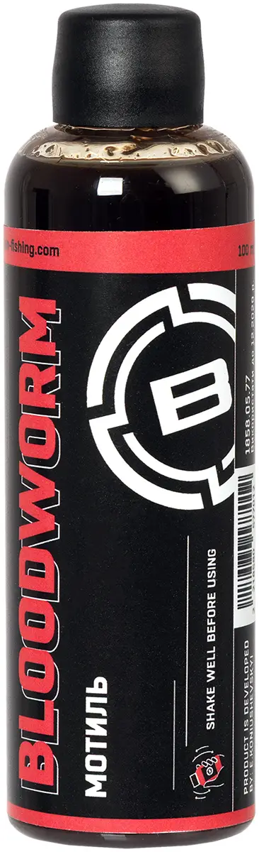 Ліквід Brain Bloodworm (мотиль) 100ml