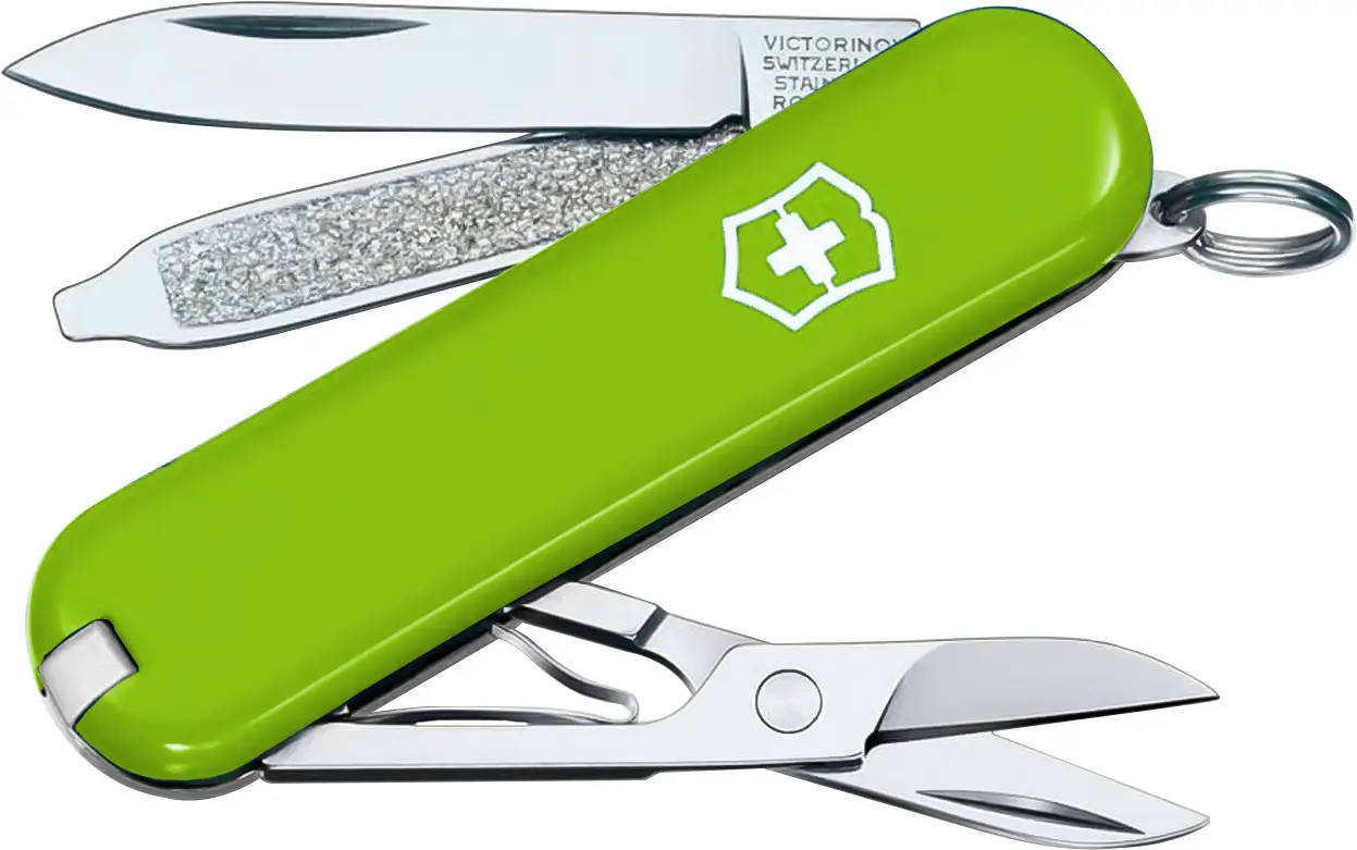 Ніж Victorinox Classic SD Colors 0.6223.43G Smashed Avocado