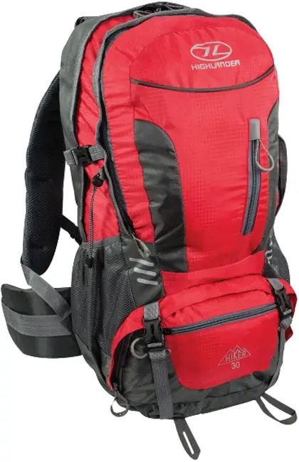Рюкзак Highlander Hiker 30 Red