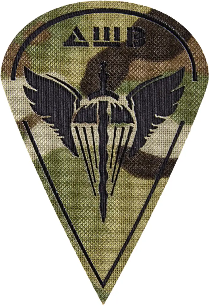 Патч Camotec ДШВ Камуфляж