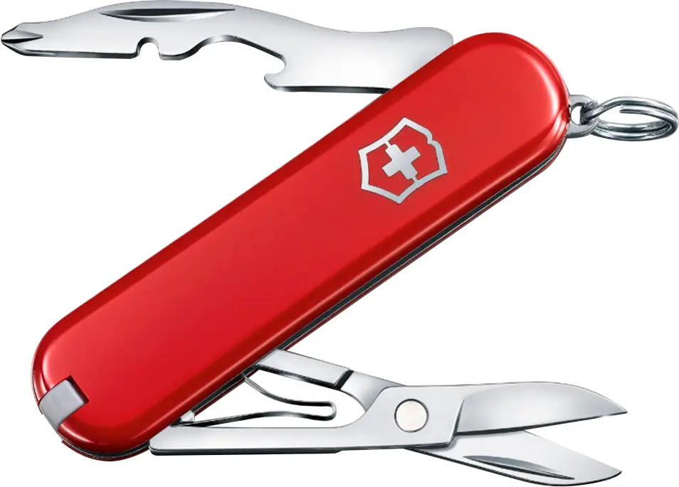 Ніж Victorinox Jetsetter 0.6263. Червоний