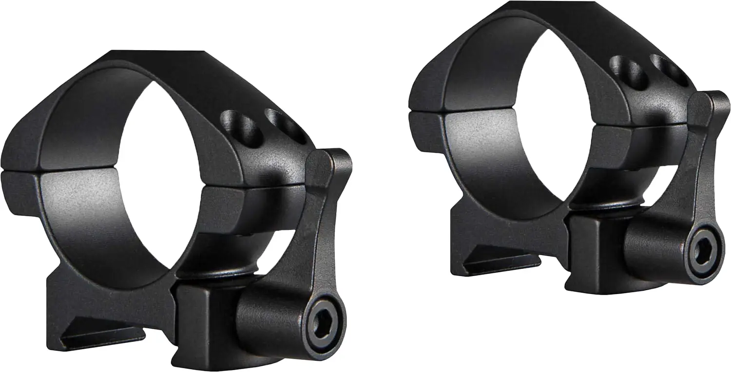 Кільця швидкознімні Hawke Precision Steel. d - 30 мм. Low. Weaver/Picatinny