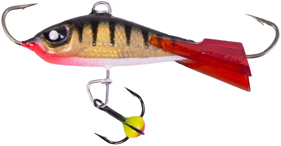 Балансир Lucky John Baltic 4 (з трійником) 40mm 10.0g #11HRT