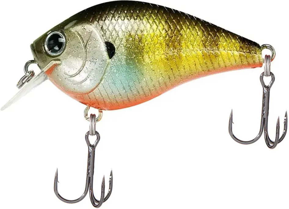 Воблер Lucky Craft Fat CB BDS1 49F 49mm 7.0g Flake Flake Kabuki Gill