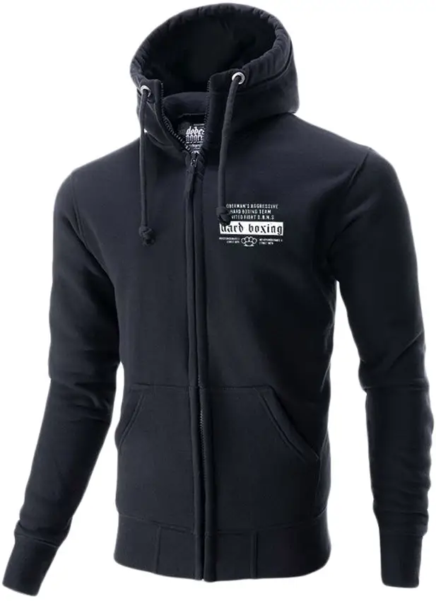 Худи Dobermans Aggressive Hard Boxing BZ315ABK L