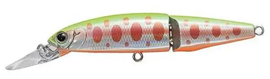 Воблер Tackle House Bitstream Jointed 85FD 85mm 11.0g Chart Yamame