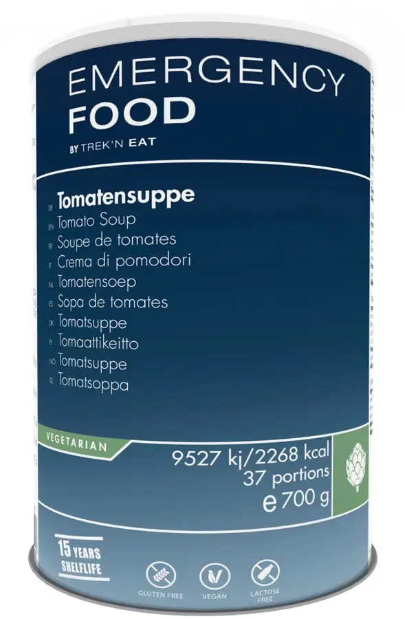 Сублимат Trek’n Eat Emergency Food Томатный суп 18 порций