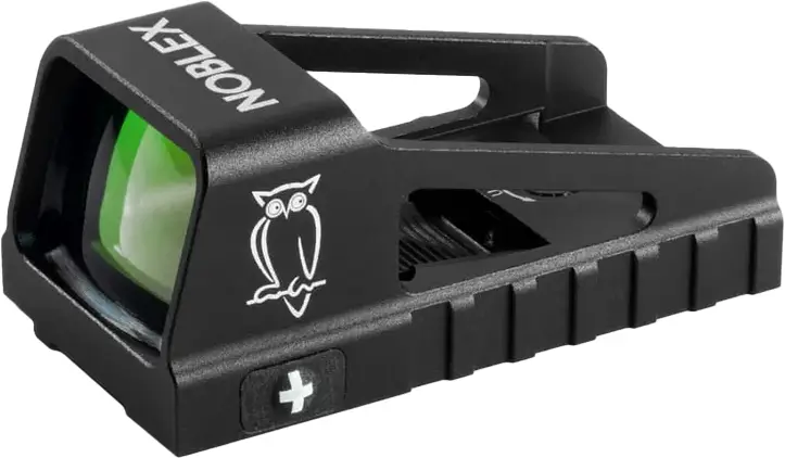 Прицел коллиматорный Noblex NV 1x23 OS 4 MOA Glock MOS