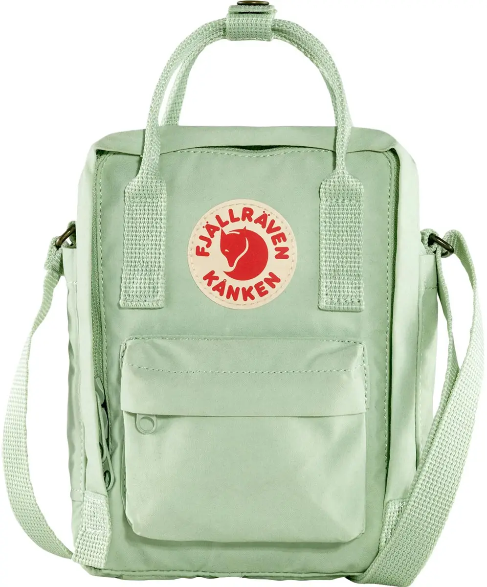 Сумка Fjallraven Kanken Sling 2.5 Mint green