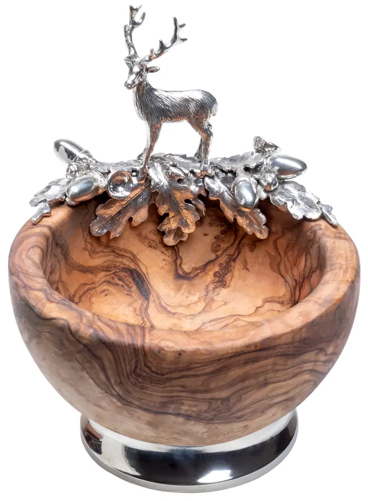 Чаша Wutschka H 1308 Olive из дерева оливы