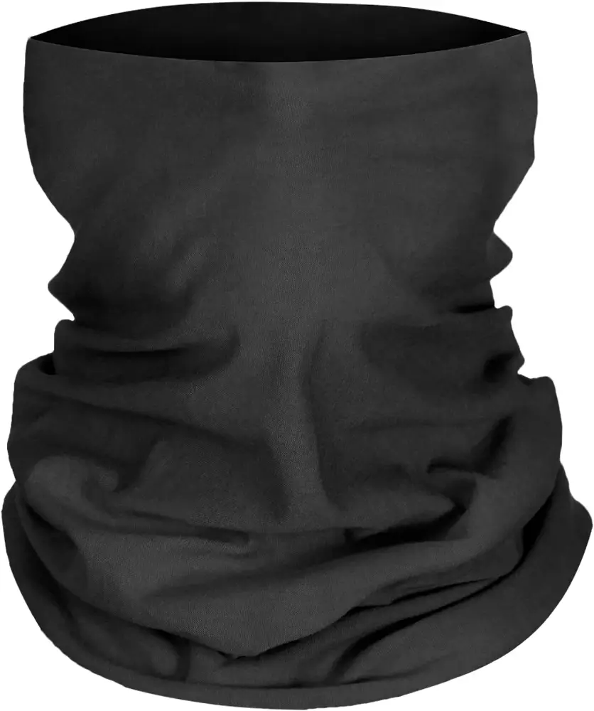 Шарф Camotec труба Eco 100% Cotton Черный