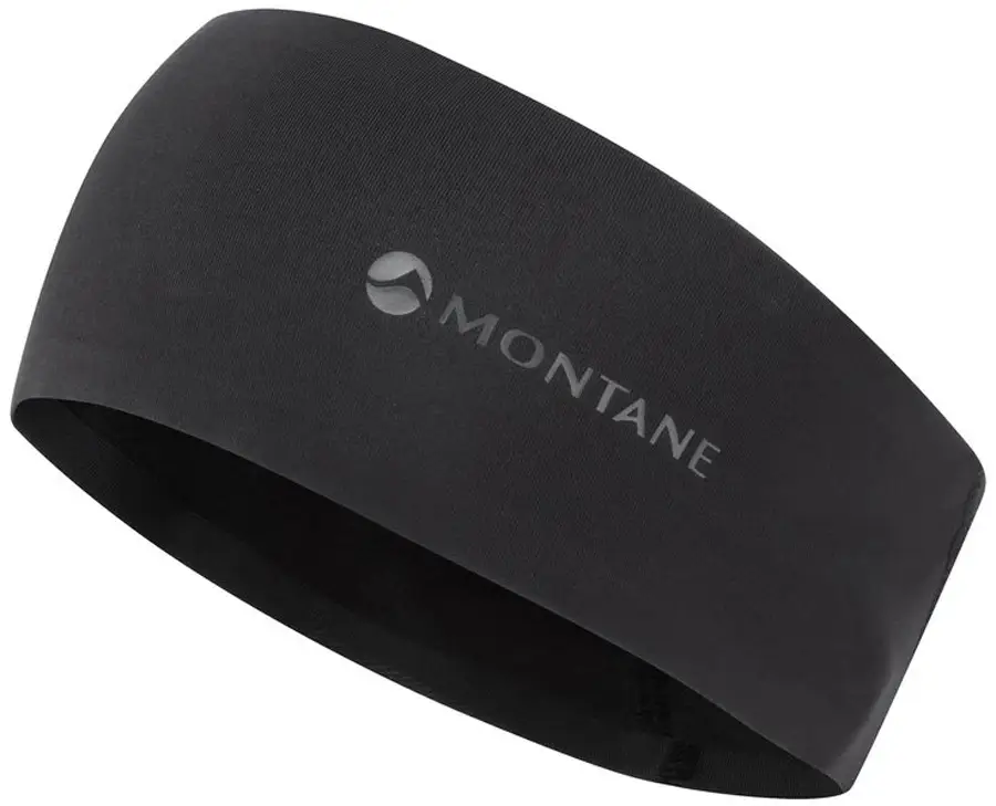 Повязка на голову MONTANE Via Stretch Headband One size Black
