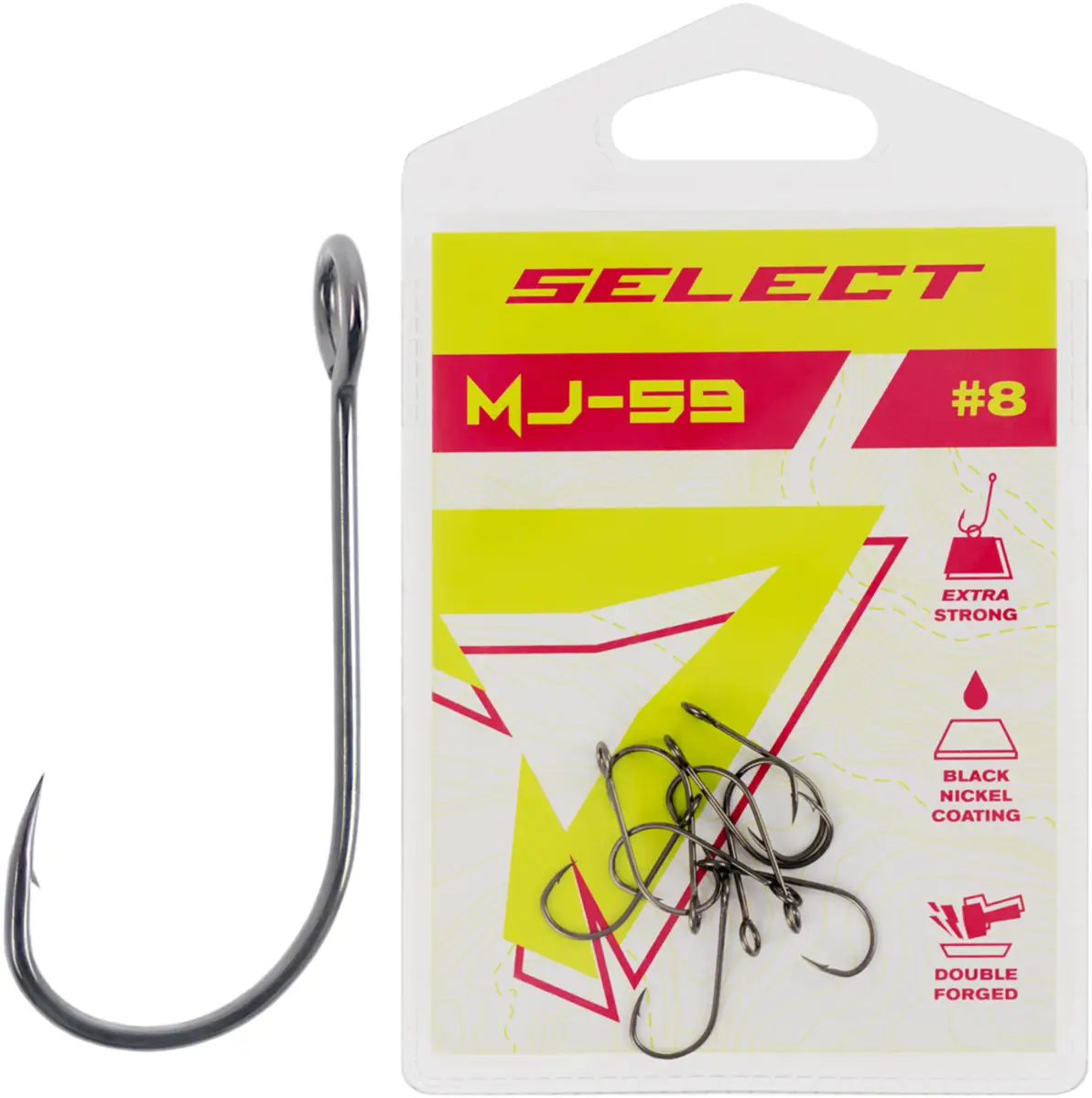 Гачок Select MJ-59 Micro Jig Special #10 (10 шт/уп)