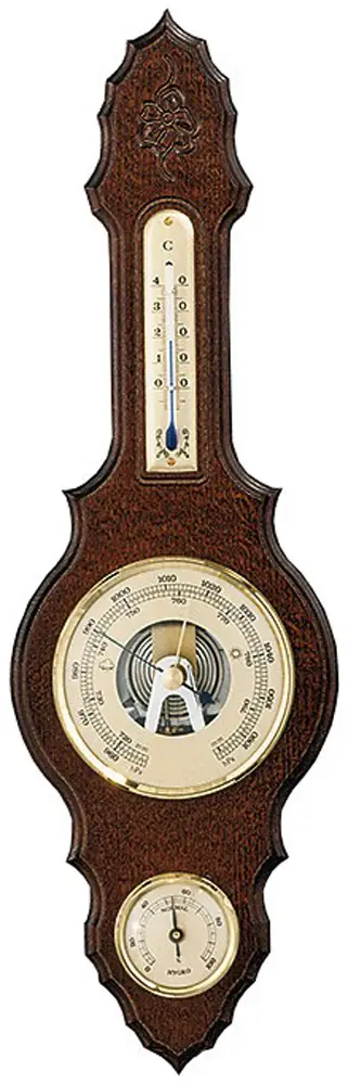 Метеостанція Moller Walnut 203023 Brown