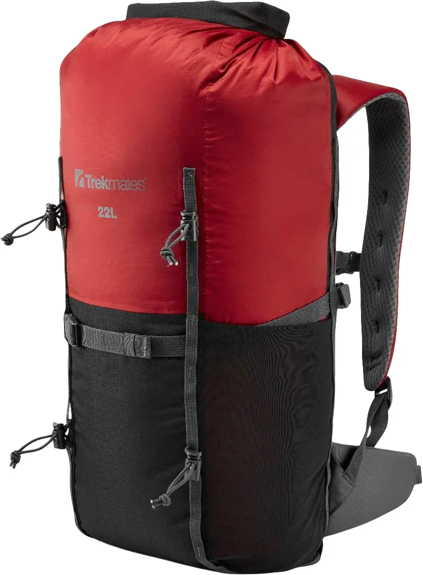 Герморюкзак Trekmates Dry Pack RS TM-004578 22 Red