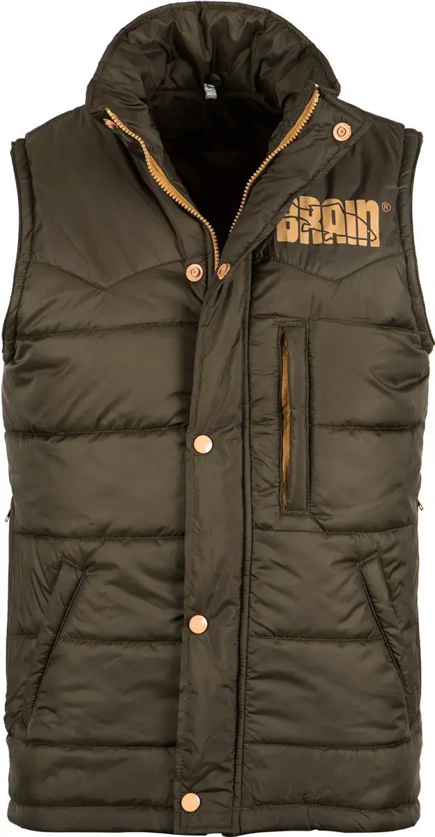 Жилет Brain Carp 3XL Оливковий