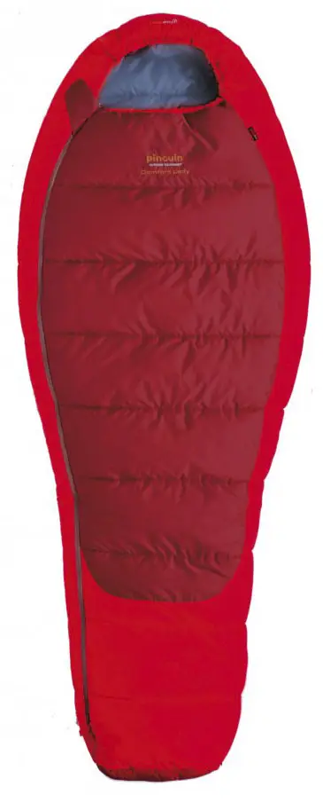 Спальний мішок Pinguin Comfort Lady 175 L к:red