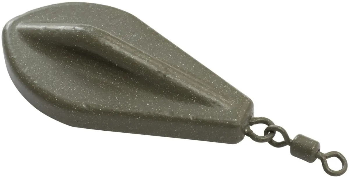 Грузило Orange Трилоб Lead Glider с вертлюгом 99g