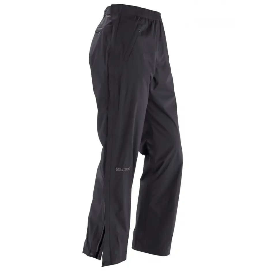 Брюки Marmot Precip full zip pant L Black