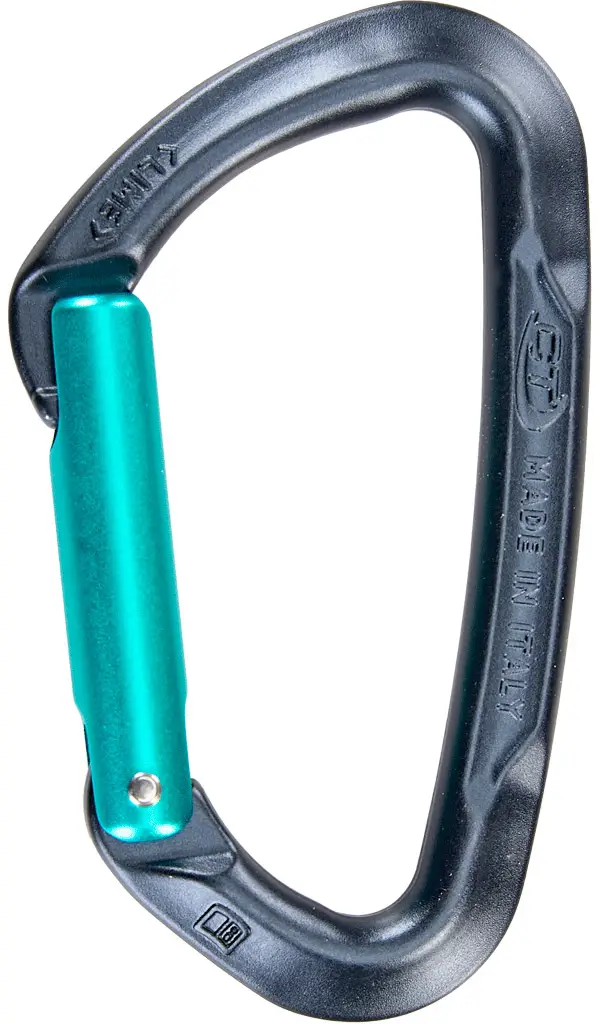 Карабин Climbing Technology Lime Straight Grey/Green